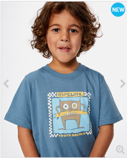 Rip Curl Gremlin Art Tee Grom