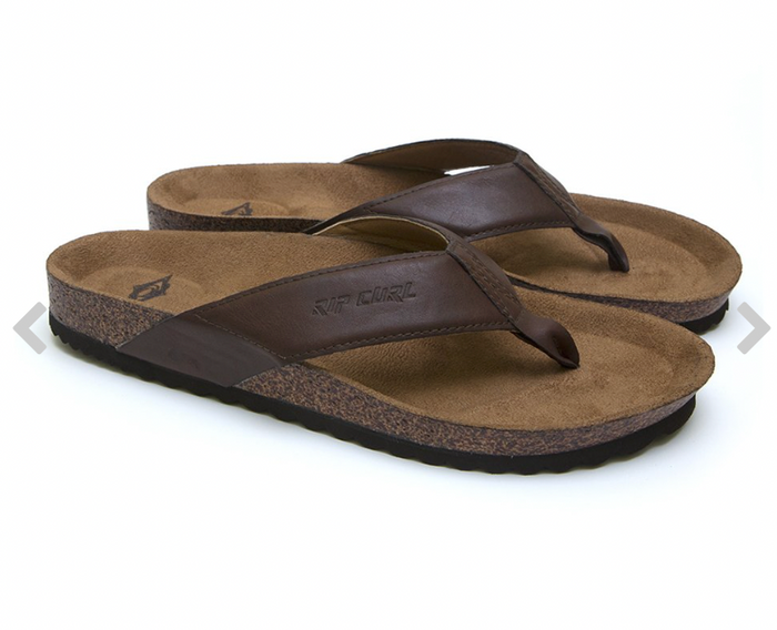 Rip Curl Mens Foundation Open Toe Shoes/Sandals