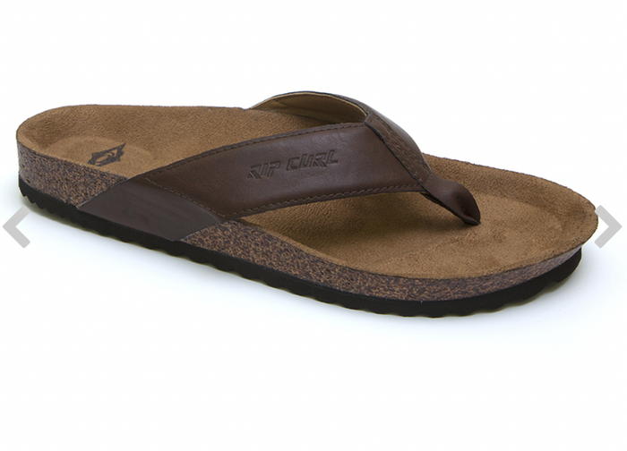 Rip Curl Mens Foundation Open Toe Shoes/Sandals