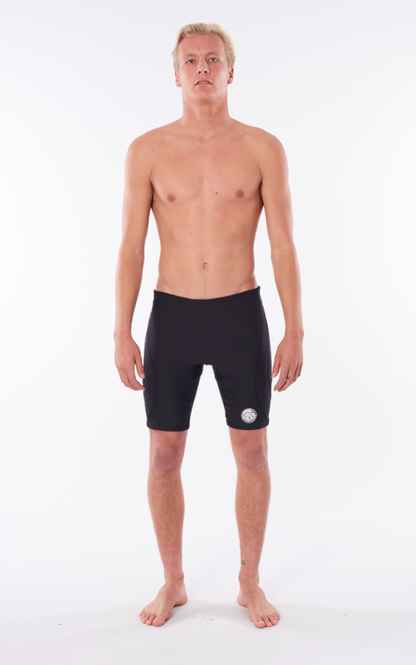 Rip Curl Mens Thermopro Wetsuit Shorts - Black