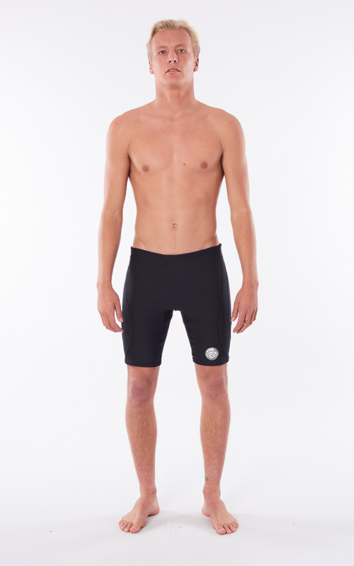Rip Curl Mens Thermopro Wetsuit Shorts - Black