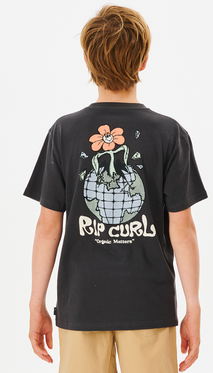 Rip Curl Salt Water Culture Organic Matters Tee Boy