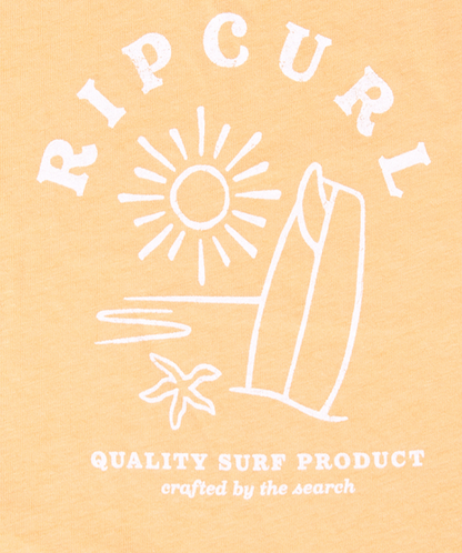 Rip Curl Sand And Sun Tee Mini Girl