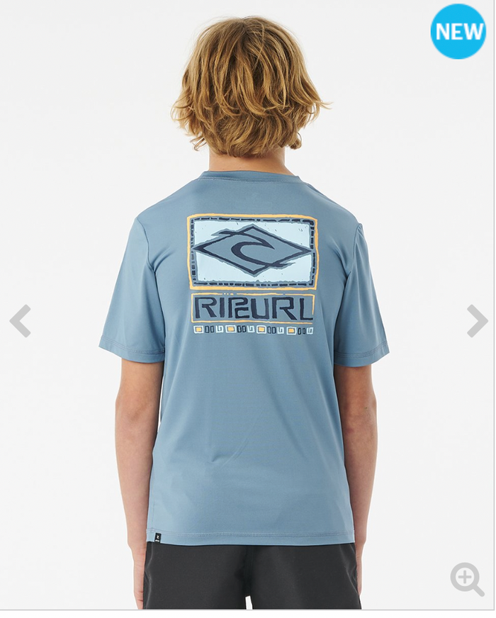 Rip Curl Tube Heads Rash Vest Boys