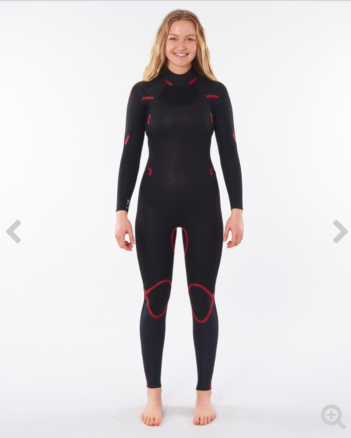 Rip Curl Womens Omega 3/2mm Back Zip Wetsuit - SALE -