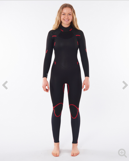 Rip Curl Womens Omega 3/2mm Back Zip Wetsuit - SALE -