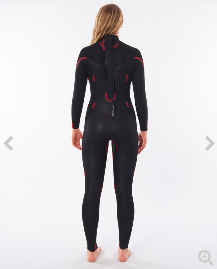 Rip Curl Womens Omega 3/2mm Back Zip Wetsuit - SALE -