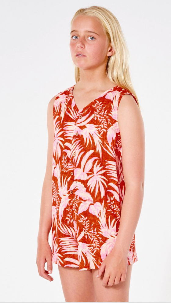 Ripocurl Sun Rays Romper Girl