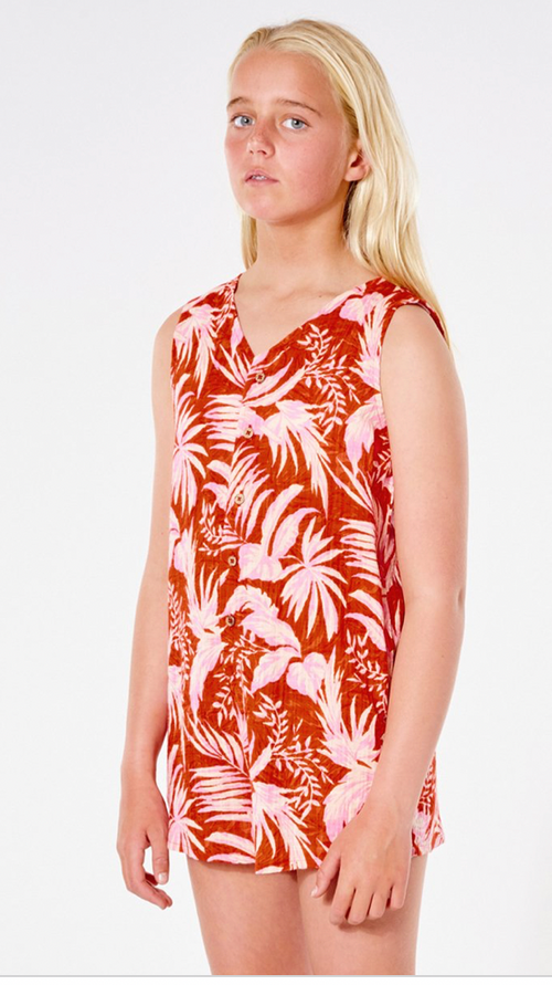 Ripocurl Sun Rays Romper Girl