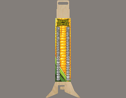 Ripper Corn Score Keeper 1/2" Baltic Birch UV Direct Printed Double Sided