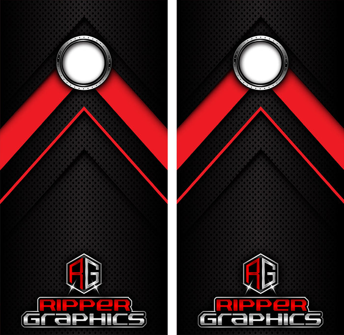 Ripper Graphics Cornhole Design