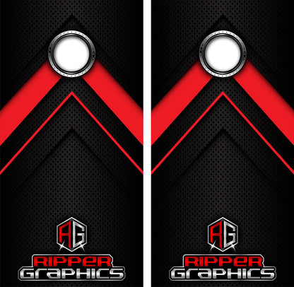 Ripper Graphics Cornhole Design