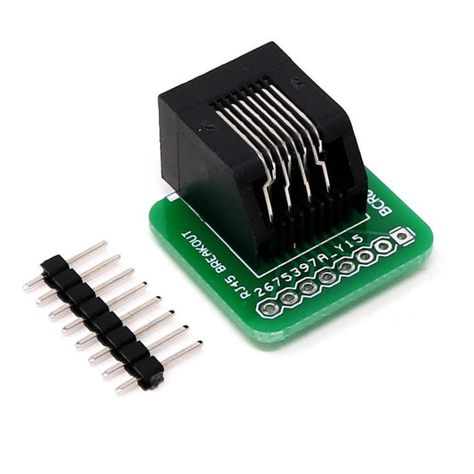 RJ45 Breakout Board by BCRobotics - The Pi Hut