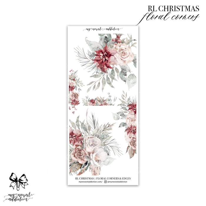 Floral Corners / Premium Matte