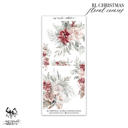 Floral Corners / Premium Matte