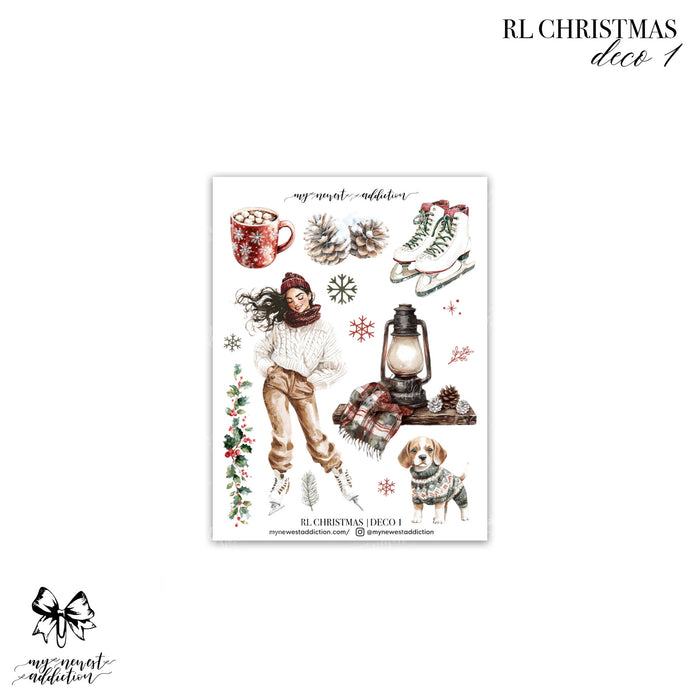 RL Christmas Decorative Kit