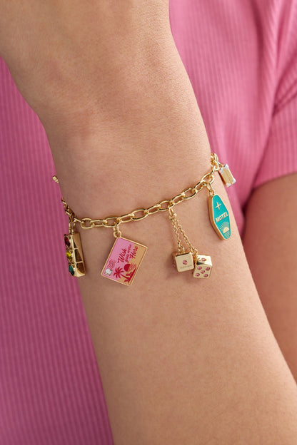 Road Trip Multi-Charm Bracelet
