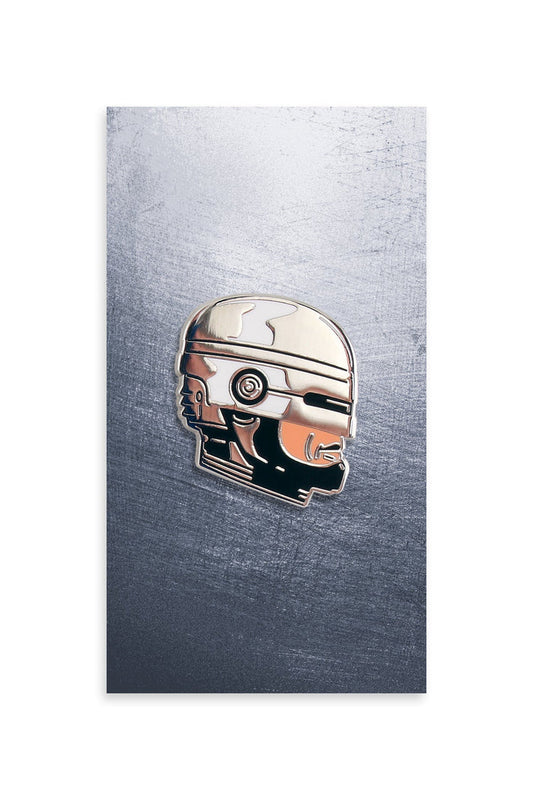 Robocop Enamel Pin