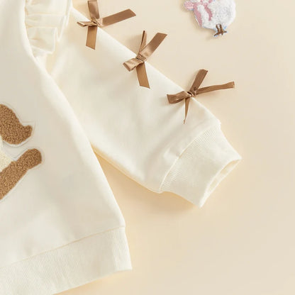 ROCKING HORSE Bowtie Sweatshirt