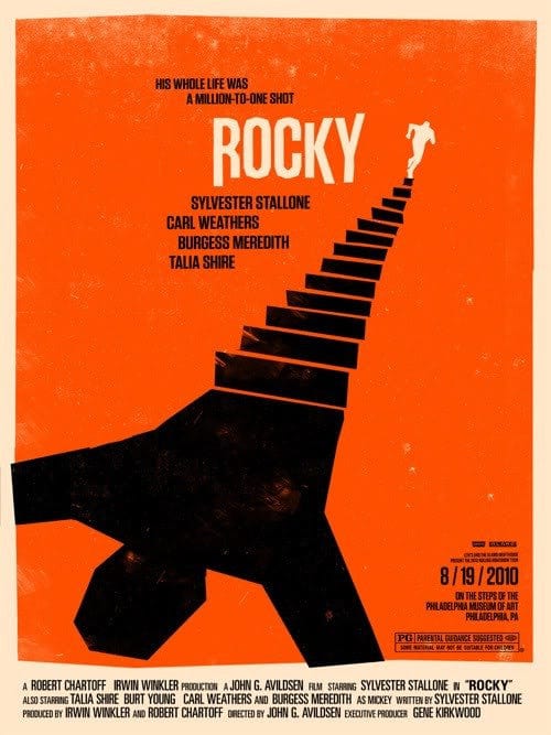 Rocky Olly Moss poster