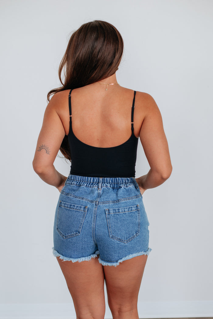 Rodeo Heat Denim Shorts
