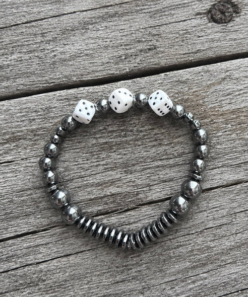Roll the Dice Bracelet