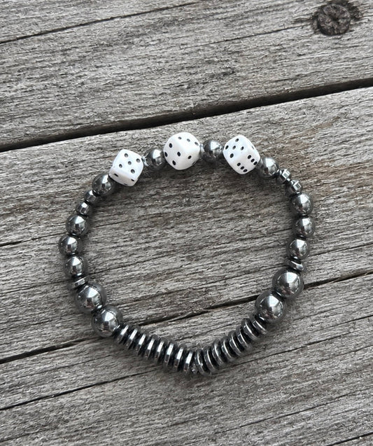 Roll the Dice Bracelet