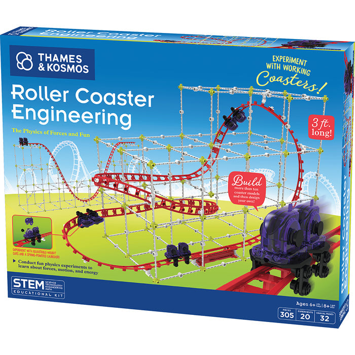 Roller Coaster Engineering STEM Thames & Kosmos