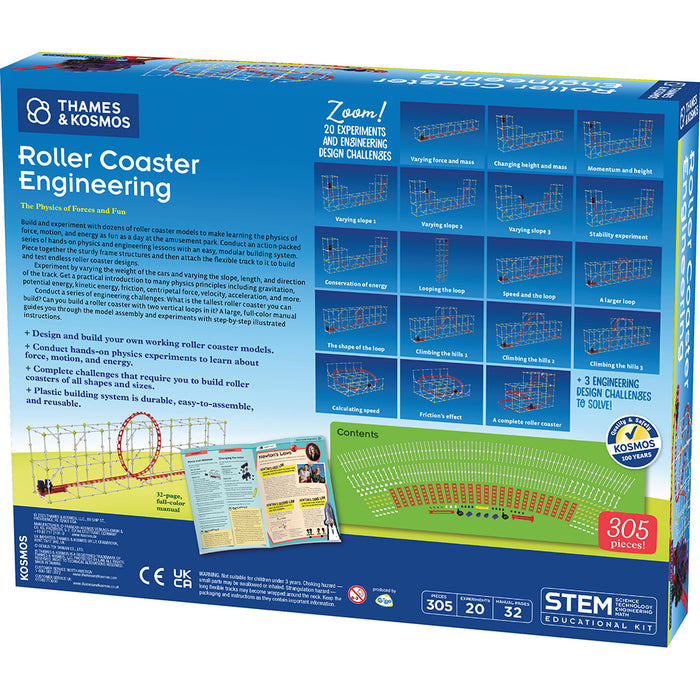Roller Coaster Engineering STEM Thames & Kosmos