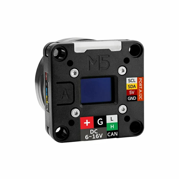 RollerCAN Lite Unit without Slip Ring (STM32) - m5stack-store