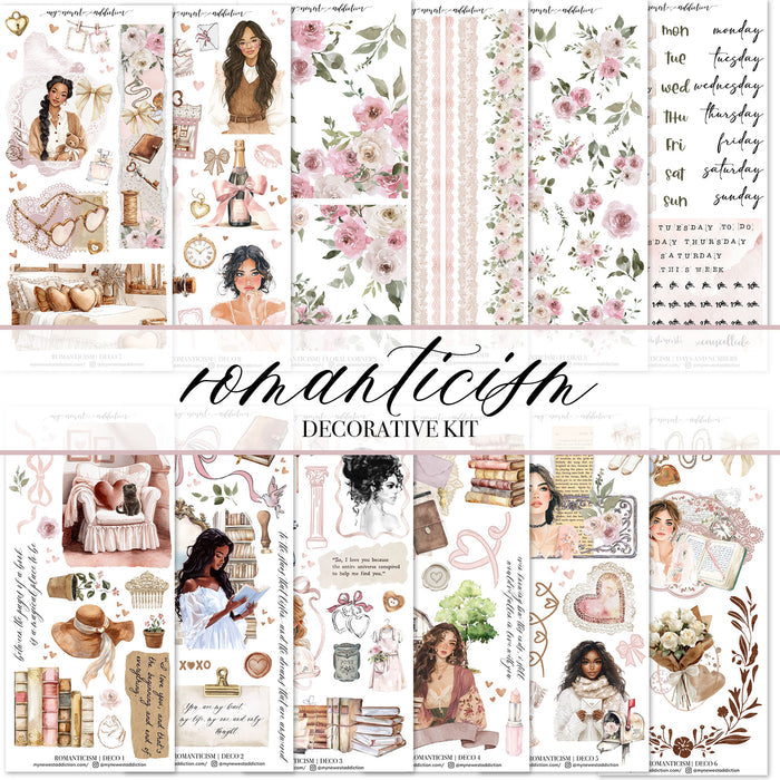 Romanticism Decorative Kit