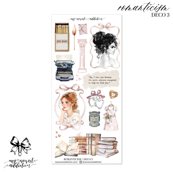 Romanticism Decorative Kit