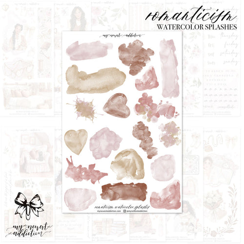 Romanticism Watercolor Washes