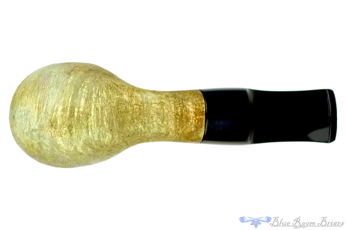 Blue Room Briars is proud to present this Ron Smith Pipe "Sam" Bent Egg with Driftwood Finish
