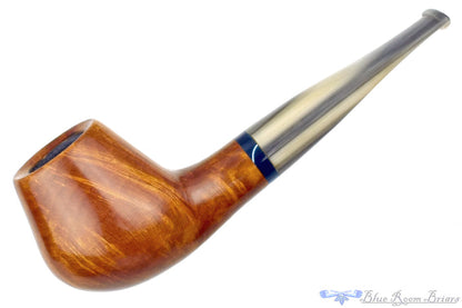 Ron Smith Pipe Brandy with Acrylic and Faux Horn