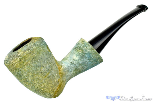 Blue Room Briars is proud to present this Ron Smith Pipe "Trevor" Dublin with Driftwood Finish