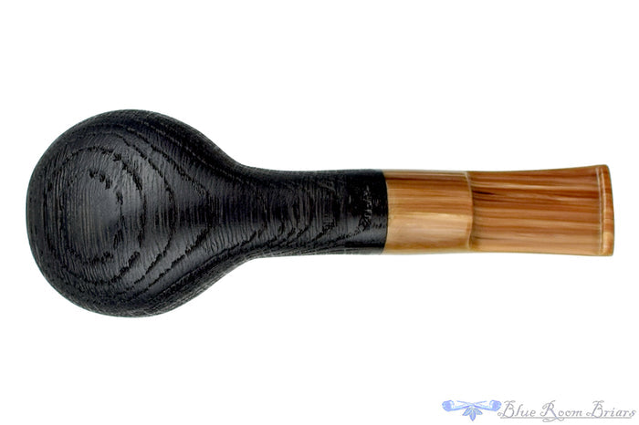 Blue Room Briars is proud to present this Ron Smith Pipe "Alex" Morta with Camel Brindle Acrylic