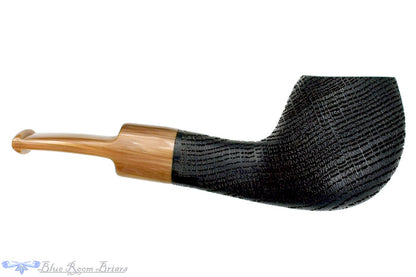 Blue Room Briars is proud to present this Ron Smith Pipe "Alex" Morta with Camel Brindle Acrylic