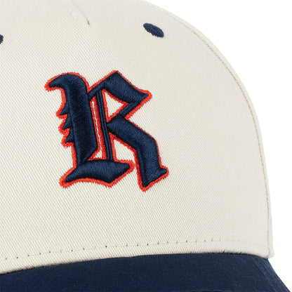 RSVLTS RSVLTS Hat Roosevelt Rough Riders (Ivory) – 5-Panel Curved Brim Hat Roosevelt Rough Riders (Ivory) – 5-Panel Curved Brim Hat