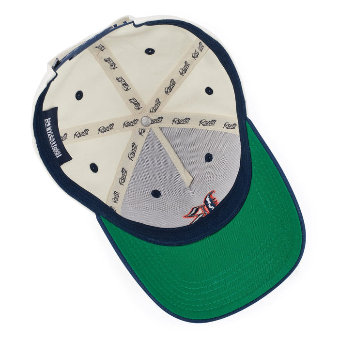 RSVLTS RSVLTS Hat Roosevelt Rough Riders (Ivory) – 5-Panel Curved Brim Hat Roosevelt Rough Riders (Ivory) – 5-Panel Curved Brim Hat
