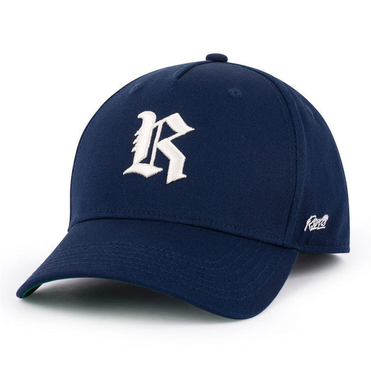 RSVLTS Standard RSVLTS Hat Roosevelt Rough Riders (Navy) – 5-Panel Curved Brim Hat Roosevelt Rough Riders (Navy) – 5-Panel Curved Brim Hat