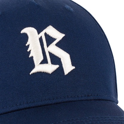 RSVLTS RSVLTS Hat Roosevelt Rough Riders (Navy) – 5-Panel Curved Brim Hat Roosevelt Rough Riders (Navy) – 5-Panel Curved Brim Hat