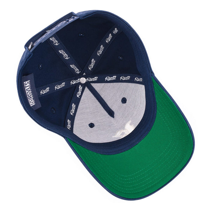 RSVLTS RSVLTS Hat Roosevelt Rough Riders (Navy) – 5-Panel Curved Brim Hat Roosevelt Rough Riders (Navy) – 5-Panel Curved Brim Hat