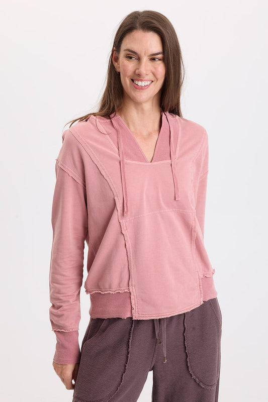 Wearables Rosalyn Fleece Casual Hoodie