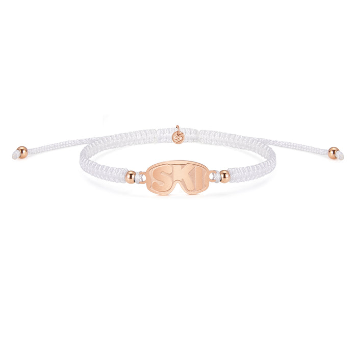 Rose Après Ski Braided Bracelet