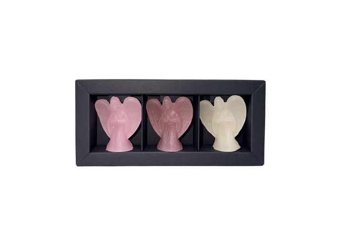 ROSE COFFRET ANGES GABRIEL