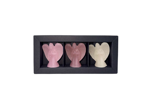 ROSE COFFRET ANGES GABRIEL