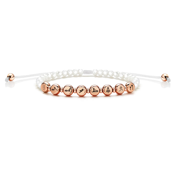 Rose Hybrid Athlete Bracelet