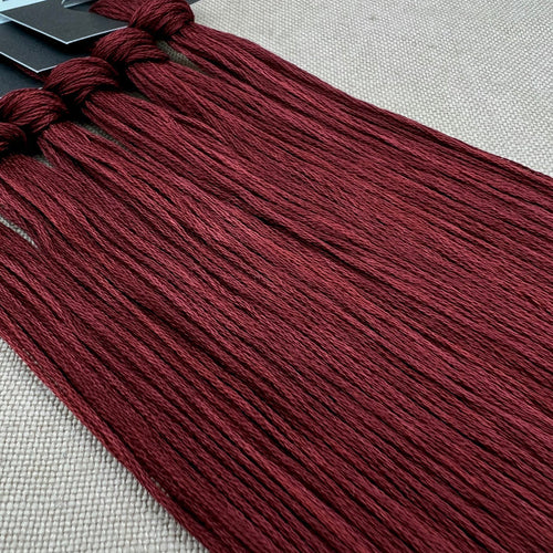 Roxy Floss Collection 8yd Bordeaux OOAK