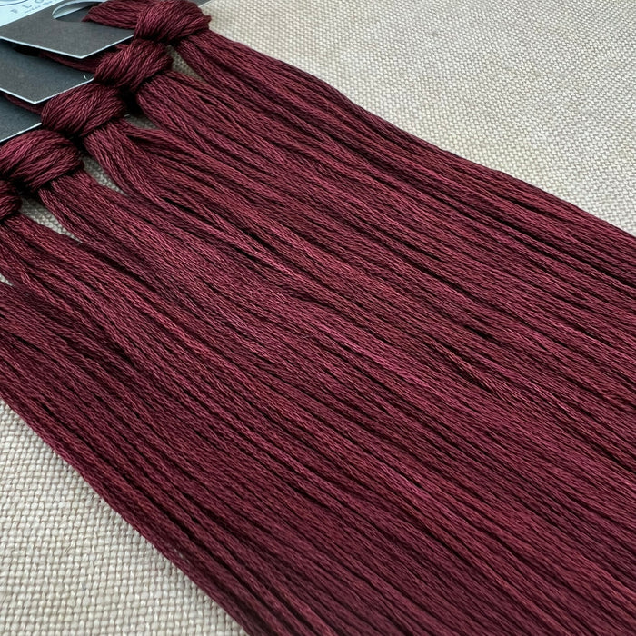 Roxy Floss Collection 8yd Burgundy OOAK